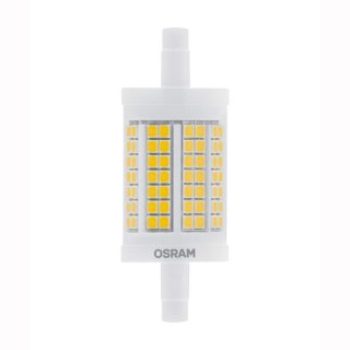 Osram R7s LED 12W 78mm 2700K 300&deg;,1521lm, wie 100W, dimmbar