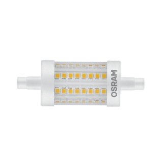 Osram R7s LED 9,5W 78mm 2700K 300&deg;,1055llm, wie 75W, dimmbar