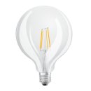 Osram Parathom klassisch E27 G125 6.5W 827 Klar