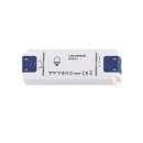 Gleichstrom-LED-Trafo POWERLINE FLAT 0-20W 24VDC...