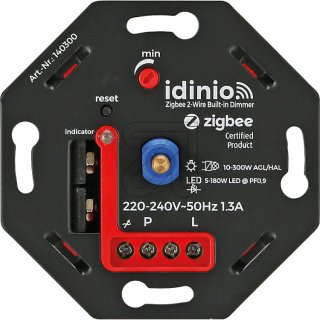 Idinio 2-Draht Dimmer Zigbee