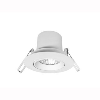 Aris Downlight 6W 400lm 1000 CD AC220-240V 36&deg; 2700-2100K Dim to warm