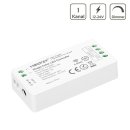 2.4G WiFi Single Color Controller (FUT036s) 4-Zonen, f&uuml;r LED- Streifen/Birnen, bedienbar mit 2.4G RF-Fernbedienung (23113466) max. 6/12A