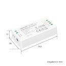 2.4G WiFi Single Color Controller (FUT036s) 4-Zonen, f&uuml;r LED- Streifen/Birnen, bedienbar mit 2.4G RF-Fernbedienung (23113466) max. 6/12A