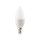 Kerzenbirne Ecolux LED 5,5W 470lm, E14, 2700-2200K DTW, opal