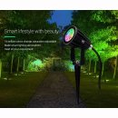 Garten Lampe 6W RGB-WW mit Funk und WLAN IP65 230V *Milight/Miboxer* 