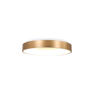 LED Deckenleuchte Ringlede &Oslash;30cm 20W 2700K, 3086GO gold