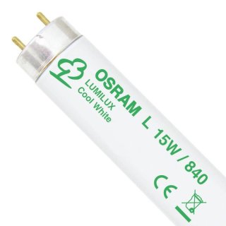 Osram T8 Lumilux 15W - 840 Kaltwei&szlig; | 43cm