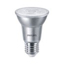 Philips MASTER LEDspot E27 PAR20 6W 515lm 40D - 830 Warmwei&szlig; | Dimmbar - Ersatz f&uuml;r 50W