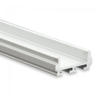 Alu Aufbau-Profil Galaxy PL6  flach, LED Stripes max. 12 mm