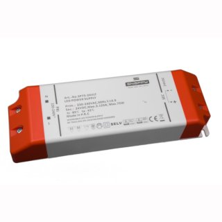 Snappy LED-Treiber SP75-24VLT, 10-75W, dimmbar
