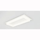 LED Deckenleuchte Square R70 40W 3200lm 3000K-4000K...