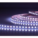 Flex Stripe RGB+WW(3000K), 4-Chip, 10mm, 19W/m , 96 LED/m, IP20 , 24V, teilbar alle 6,25cm