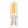 Sylvania LED COB Leuchtmittel Stiftsockel 3,8W = 40W G9 klar 470lm warmwei&szlig; 2700K