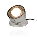 Puk Maxx Spot Led Tischstrahler 12W 900lm 2800K dreh- und schwenkbar, inkl. Linse, mit Schnurdimmer