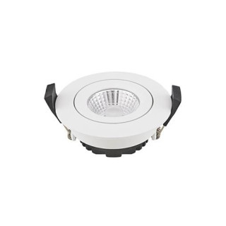 Downlight Diled 6W CCT gelb-dimmbar DTW 2100-2700K, 36&deg; CRI95, DA=68, interner Trafo (ehemals Haled)