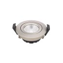 Downlight Diled 6W CCT gelb-dimmbar DTW 2300-2700K, 36&deg; CRI95, DA=68, interner Trafo (ehemals Haled)