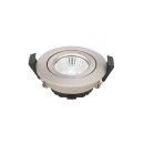 Downlight Diled 6W CCT gelb-dimmbar DTW 2300-2700K, 36&deg; CRI95, DA=68, interner Trafo