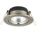 Downlight Diled 6W, 2700 oder 3000K, dimmbar, 36&deg; CRI95 DA=68 interner Trafo (ehemals Haled)