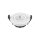 Downlight Diled 6W, 2700 oder 3000K, dimmbar, 36&deg; CRI90 DA=68 interner Trafo