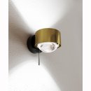LED Wandaufbaulampe PUK Mini Wall Avantgarde LED 2x8W &Oslash;80mm mit Linsen