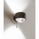 LED Wandaufbaulampe PUK Mini Wall Avantgarde LED 2x8W &Oslash;80mm mit Linsen