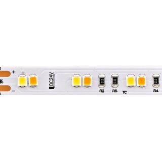 Flex Stripe SMD 3528/120 (2x60) LEDs/m, 24V 14,4W/m DTW 2100-3500K IP20