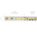 Flex Stripe SMD 3528/240 (2x120) LEDs/m, 24V 10,0W/m DTW 2200-4000K IP67