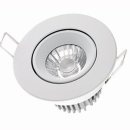 Downlight DTW Diled 10W, gelb-dimmbar DTW 2200-2700K, 36&deg; CRI>95 DA=68mm, interner Trafo wei&szlig; oder nickel (ehemals Haled)