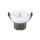 Downlight Diled 10W, 3000K, 36,&deg; CRI&gt;95, DA=68mm, interner Trafo wei&szlig;, schwarz oder nickel