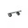 PUK Maxx Choice Turn II 2x12W  2700K dreh- und schwenkbar, inkl. Linsen klar, weiss/ Baldachin chrom