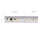 Hochvolt-LED-Streifen 8W/m, 120 SMD-LED/m, 230V...
