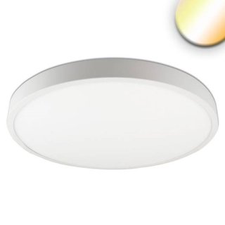 Panelleuchte Aufbau flach, rund, LED 36W, D 50cm, CCT-switsch