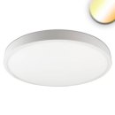 Panelleuchte Aufbau flach, rund, LED 36W, D 50cm, CCT-switsch