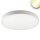 Panelleuchte Aufbau flach, rund, LED 36W, D 50cm, CCT-switsch