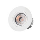 LED Downlight 9W Argent 80  36&deg; CRI93, dim,...