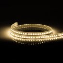 Lichtschlauch 100 SMD 5050/m LED 230V wei&szlig; / warmwei&szlig;, 50m Rolle, IP67, trennbar alle 25cm, max 50m