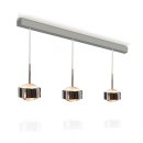 Puk Mega Maxx Drop Solo Led Pendelleuchte 2x10W 2500lm 2700K inkl. Linsen