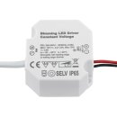 LED Gleichstromtrafo Einbaunetzteil 24V, 0-12W f&uuml;r...