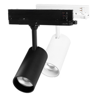 2.4G Stromschienenstrahler 30W RGB+CCT COB LED, weiss oder schwarz, (RGB+2700K-6500K) 2.4 + Zigbee