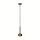 Puk Mini Drop Solo Avantgarde Led Pendelleuchte 2x8W 2x665lm 2700K inkl. Linsen