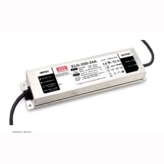 MeanWell LED Trafo ELG-240-24B-3Y, Dimmung: 0-10 V, IP67, max. 240W