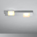 Bopp Lamina Deckenleuchte 2 x LED 8,7W 1660Lm