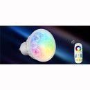 GU10, 4W, RGB-W+CCT, Zigbee und steuerbar mit 2.4G WiFi +...
