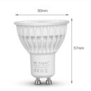 GU10, 4W, RGB-W+CCT, Zigbee und steuerbar mit 2.4G WiFi +...