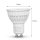 GU10, 4W, RGB-W+CCT, Zigbee und steuerbar mit 2.4G WiFi + Sound
