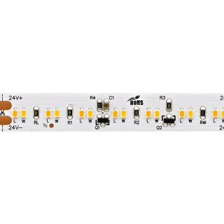 Flex Stripe SMD 2216/224 LEDs/m, 24V 8,6W/m DTW 2300-27000K CRI90 IP20