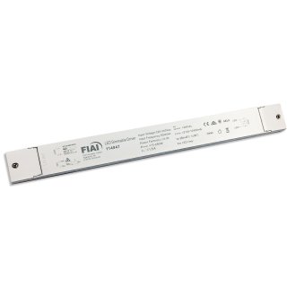 LED PWM-Trafo 24V/DC, (75) 0-250W, Push/DALI-2 dimmbar, SELV, flach