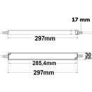 Gleichstrom-LED-Trafo 24V/DC, 0-60W ultraflach und...