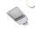 LED Stra&szlig;enlampe 100W  GR100, 4000K, IP66, mit Aufnahme f&uuml;r Ausleger DN60